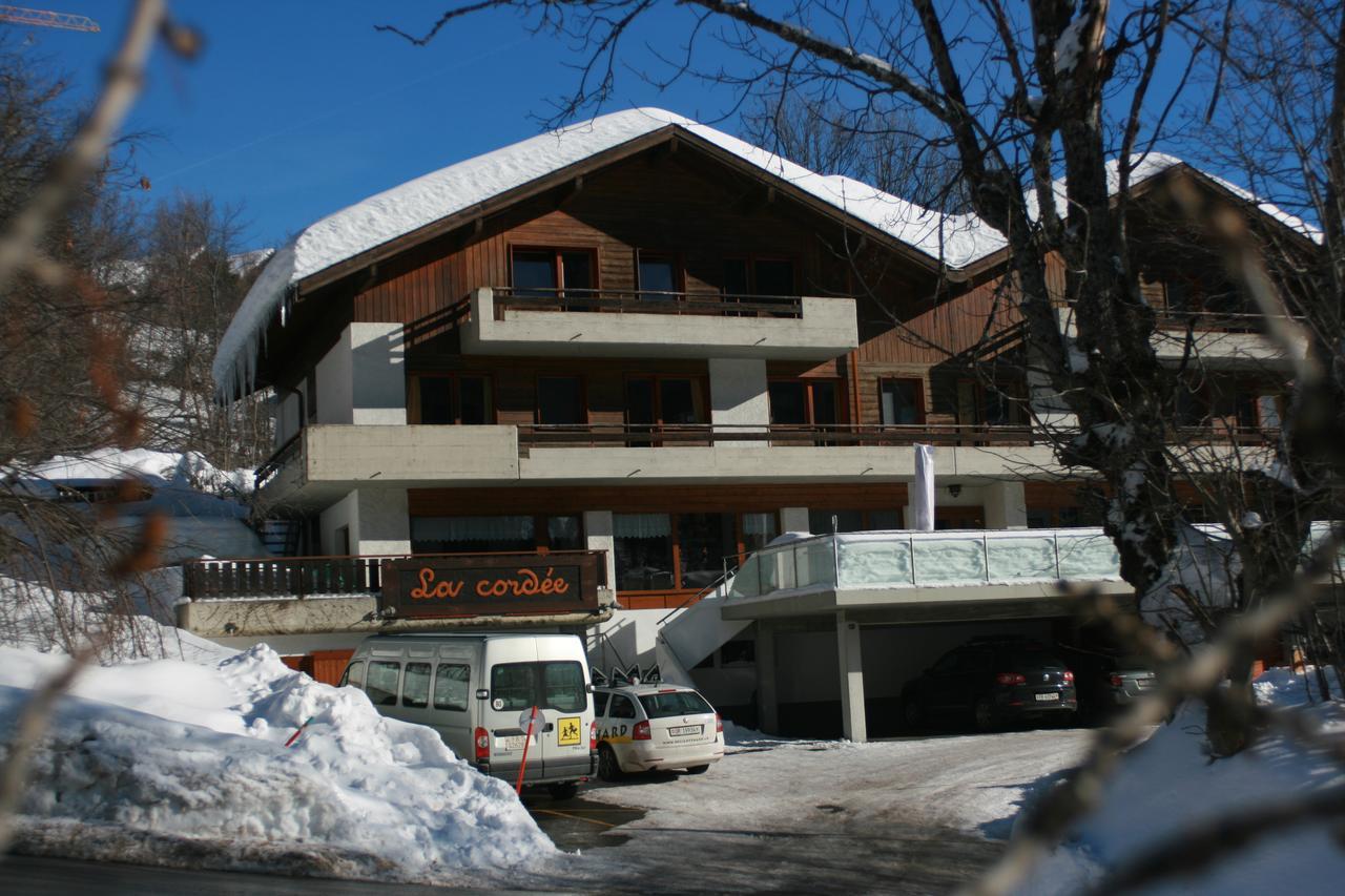 La Cordee Bed & Breakfast Ovronnaz Exterior photo